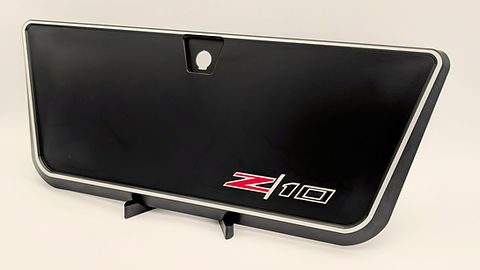 Custom C10 Billet Glove Box door for 1967 to 1972 Chevrolet/GMC