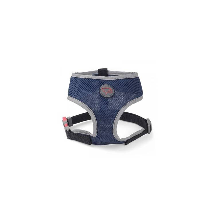 DOG COMFORT HARNESS-NAVY XS