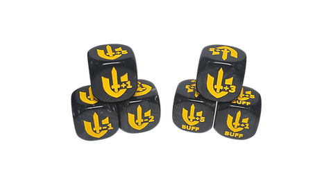 25mm Riftbound - Komplettes Würfel-Set / Dice-Set