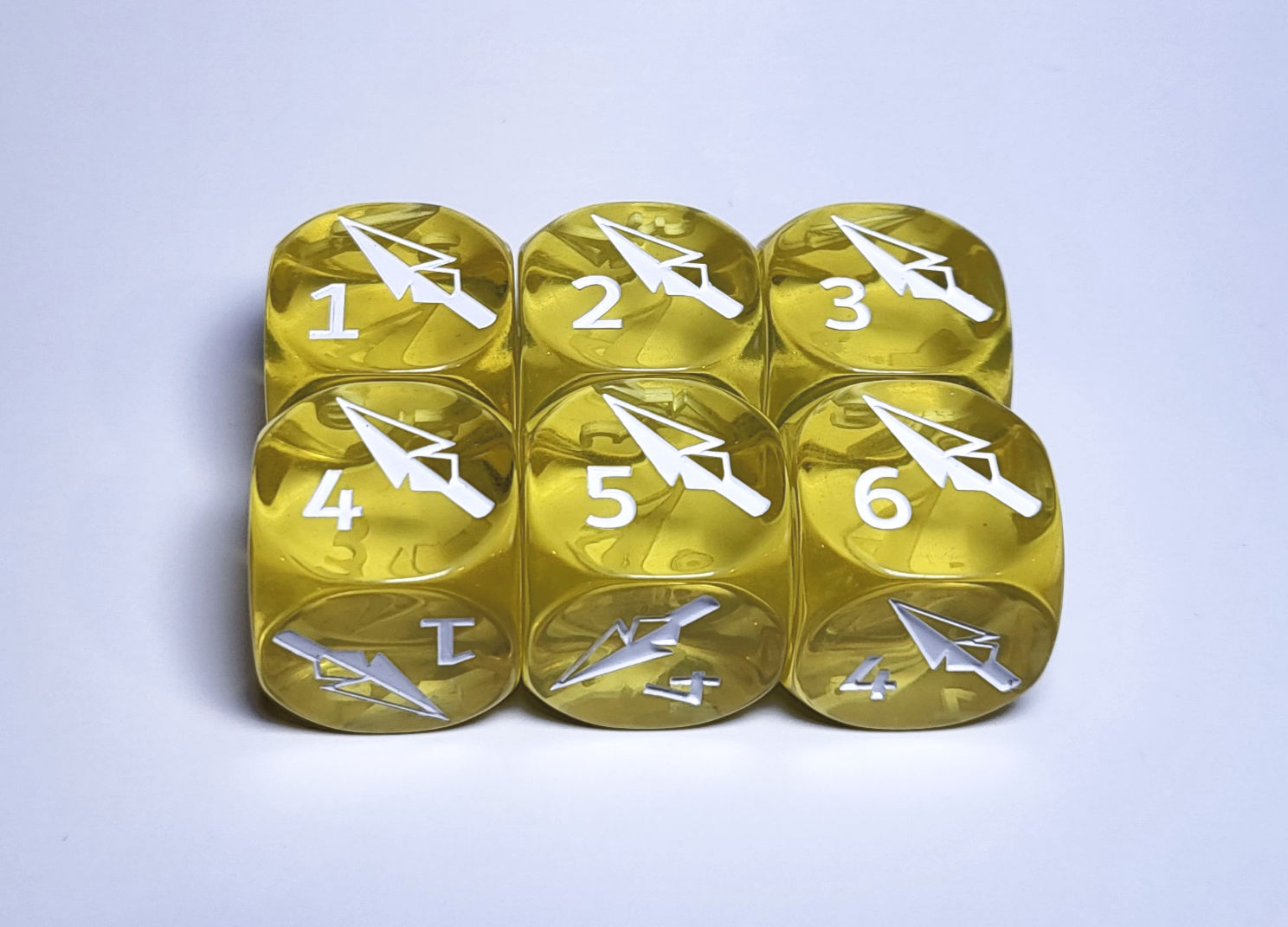 Flesh and Blood - Attack Dice [1-6]