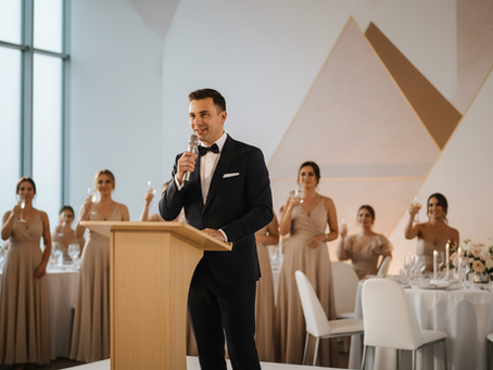The Essential Wedding Toastmaster Duties: What You Need to Know