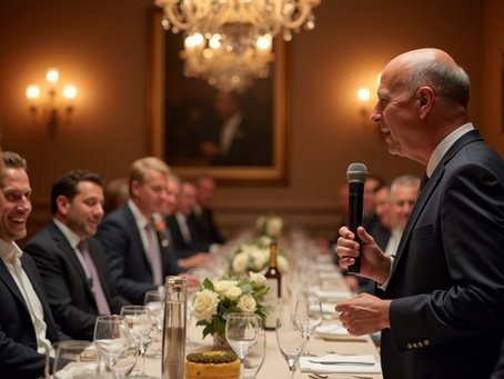 Elevate Your Event with Professional Toastmaster Services