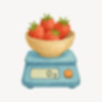 The New Moon In Libra = a time to Measure & Balance food intake