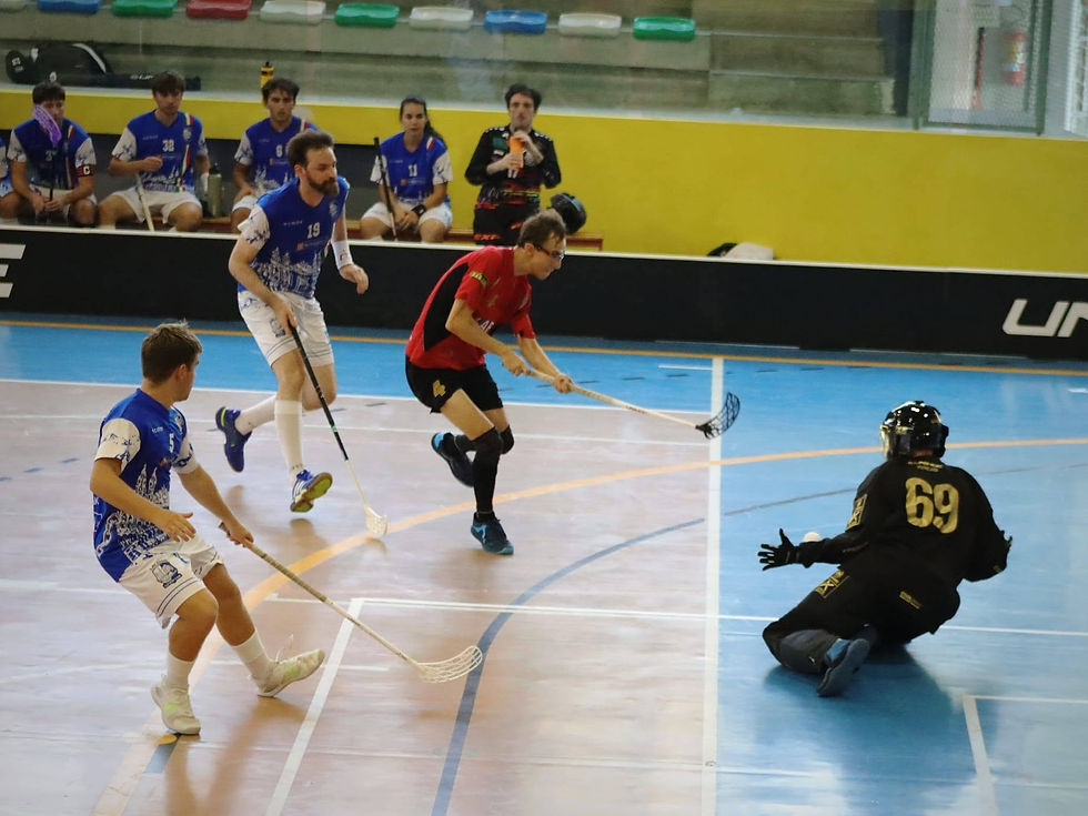 Campionato di Floorball Italiano Serie A1 2026/27 primo weekend