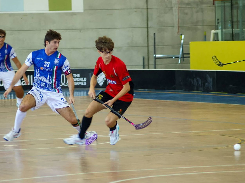 Campionato di Floorball Italiano Serie A1 2026/27 primo weekend - Spartak Milano vs Geas Sesto