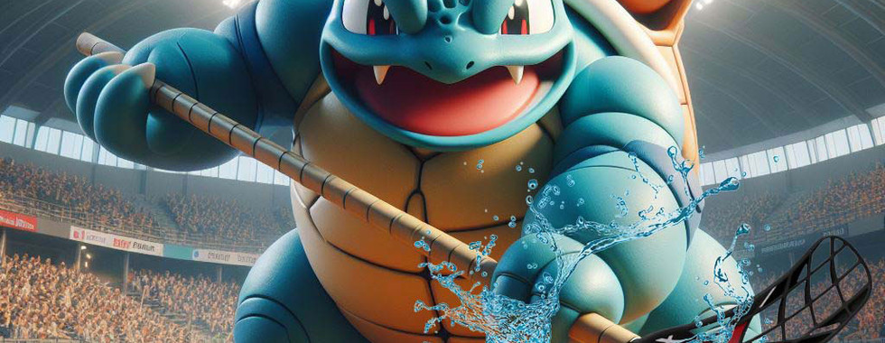 Blastoise Floorball