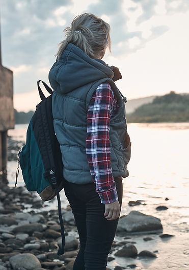 Woman by the Lake
