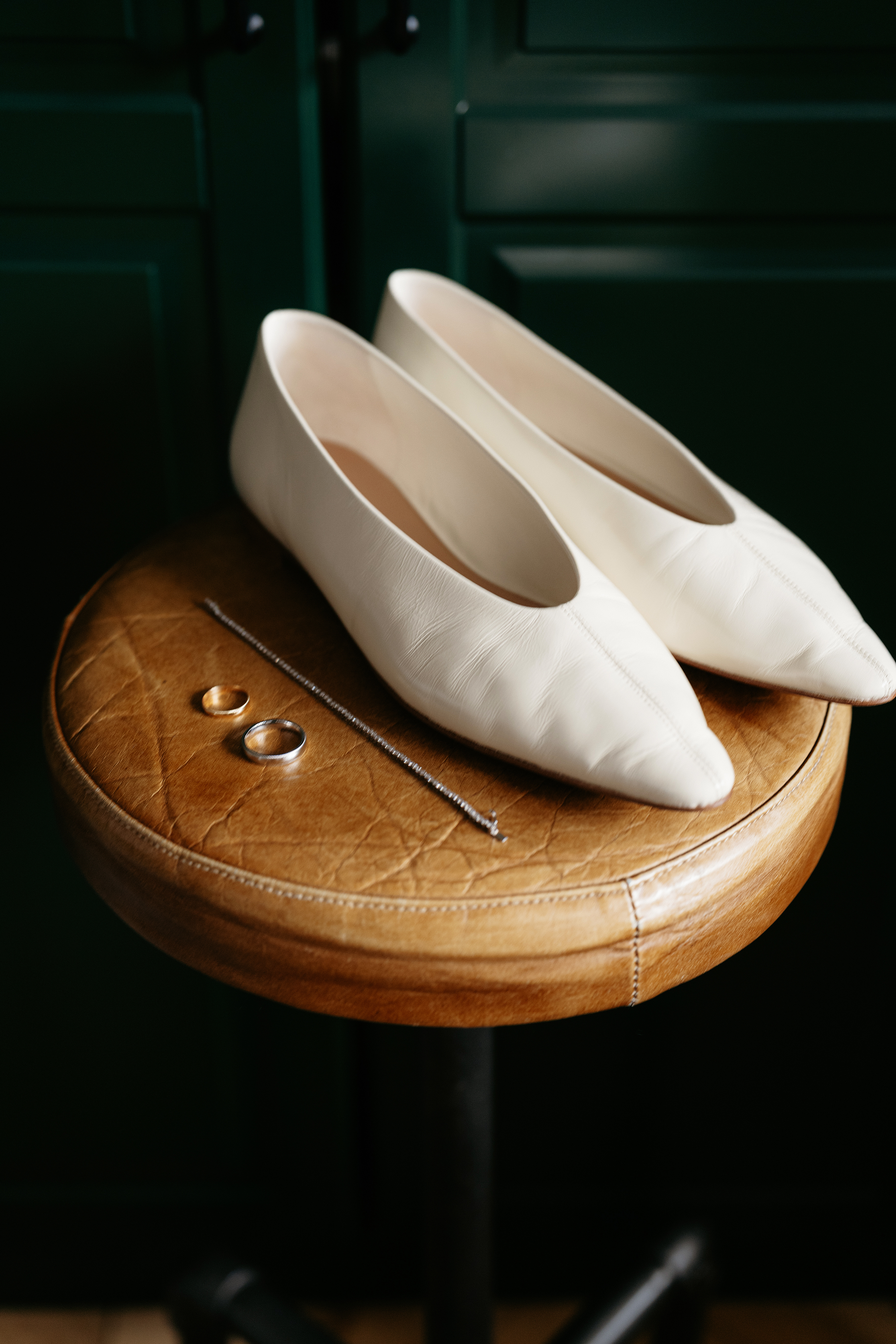 Iman and Jacques at Hackney Town Hall — London film wedding photography