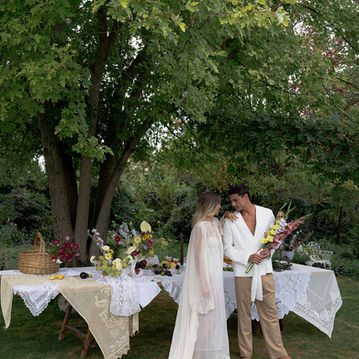 A Seaside Cottage Elopement