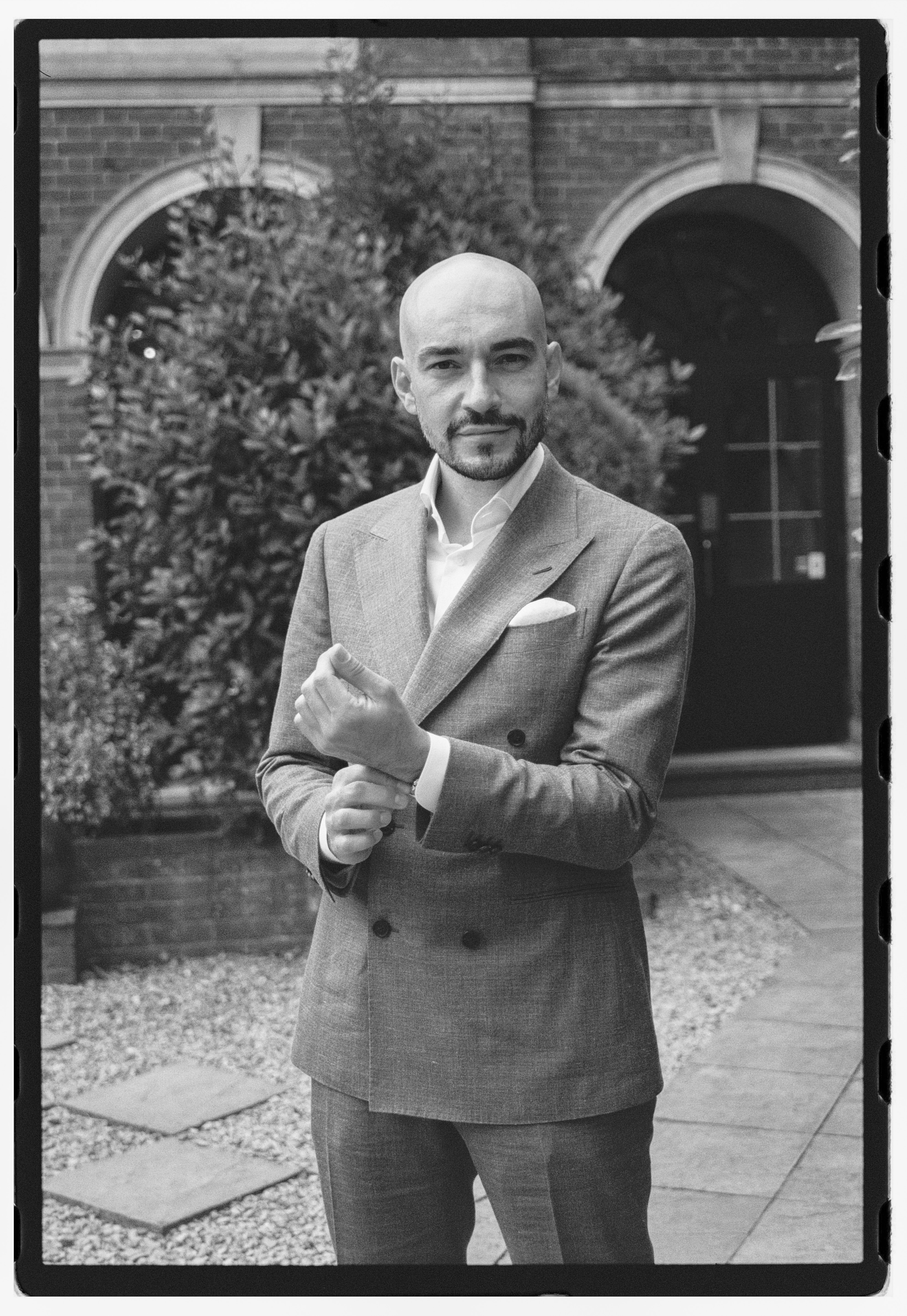 Wedding detail — rings by Zeina Paris