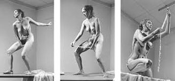 Carolee Schneeman Interior Scroll 1975.j