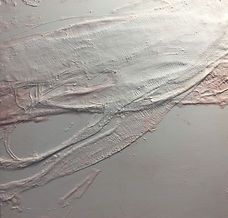 Distressed 9 II plaster bandage pigment