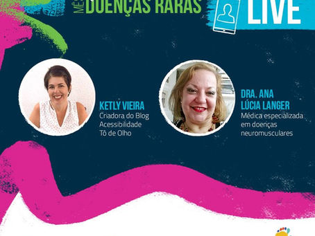 Live: Dia Mundial Doenças Raras