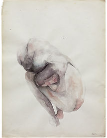 Bde Bruyckere drawing Leopold Museum exh