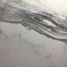 Distressed 10 II plaster bandage graphit