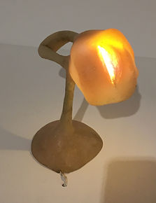A Szapocznikow Sculpture-lampe X c1970 P