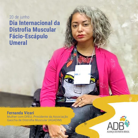 Dia Internacional da DM Fácio-Escápulo-Umeral