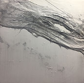 Distressed 10 II plaster bandage graphit