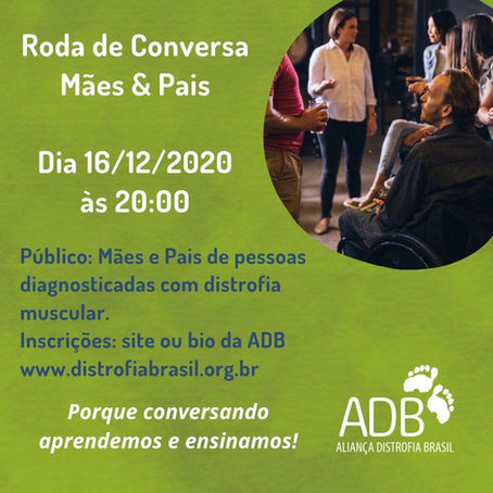 Roda de Conversa "Mães & Pais"