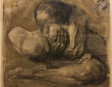 Kathe Kollwitz Woman with dead child 190