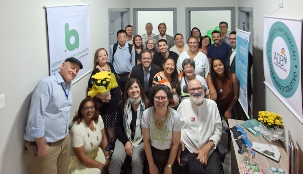 ADB inaugura nova sede: uma casa para acolher, articular e agir.