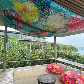 海辺のアートdaysに参加中