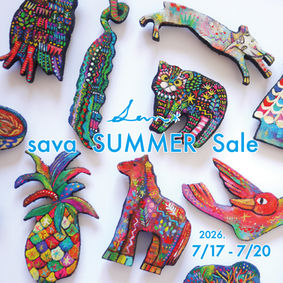 🌴sava SUMMER Saleのお知らせ🌴