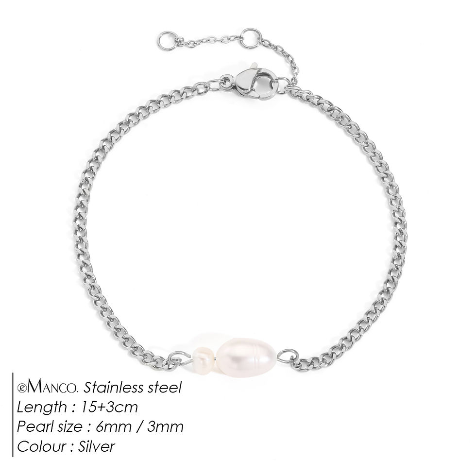 Thumbnail: Pearl Station Bracelet