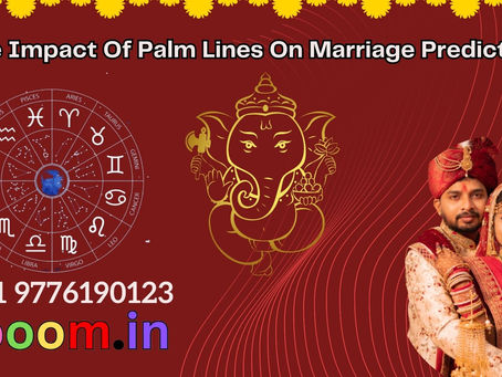 The Impact Of Palm Lines On Marriage Prediction