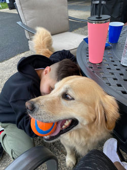 Making a new friend