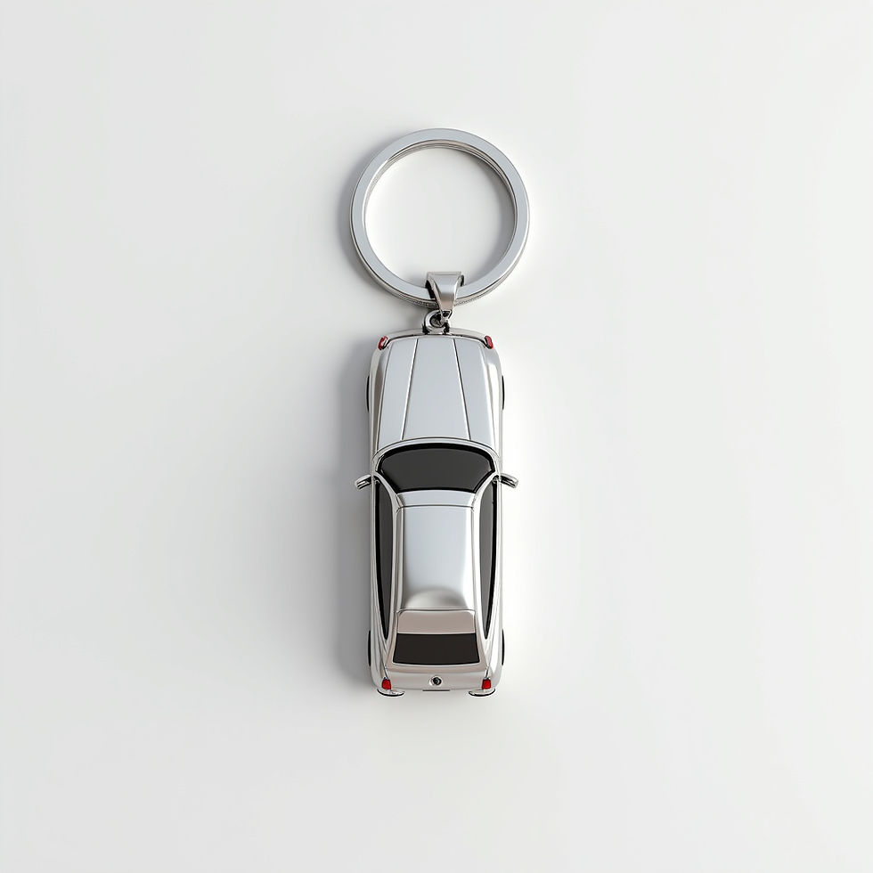 Driving Safety Keychain
