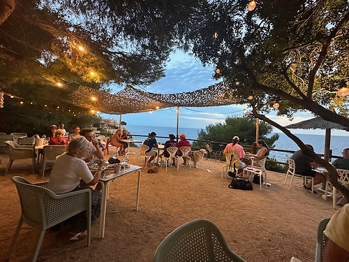 Olala beach lounge