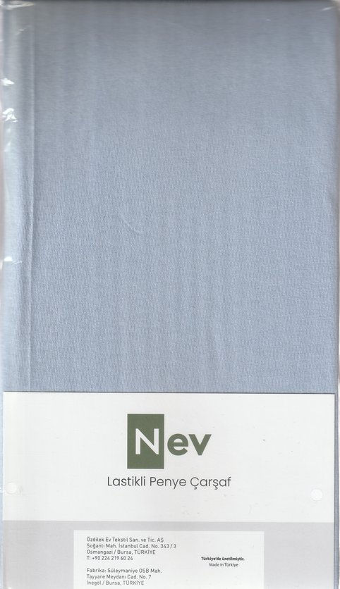 (NEV) PENYE CARSAF FIT. MAVI 180X200+30