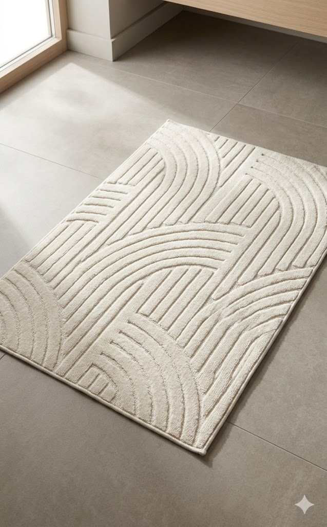 KLOZET PAMUK PERAL KREM 60*100-40*60