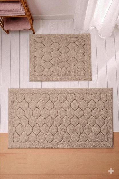 KLOZET TAKIMI TUFTING SENSITIVE BEJ 60X1