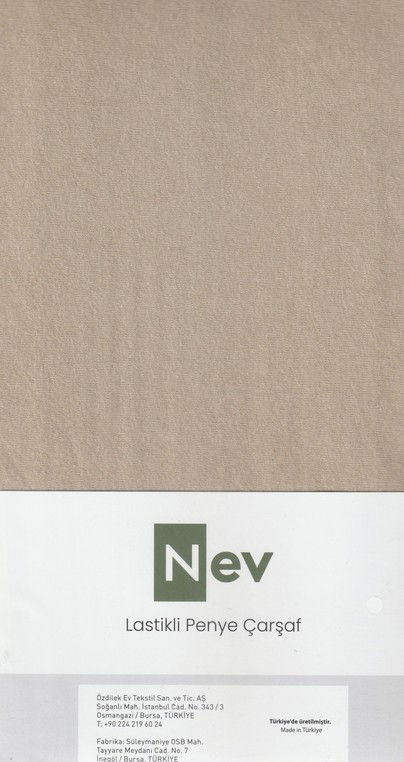 (NEV) PENYE CARSAF FIT. BEJ 160X200+30