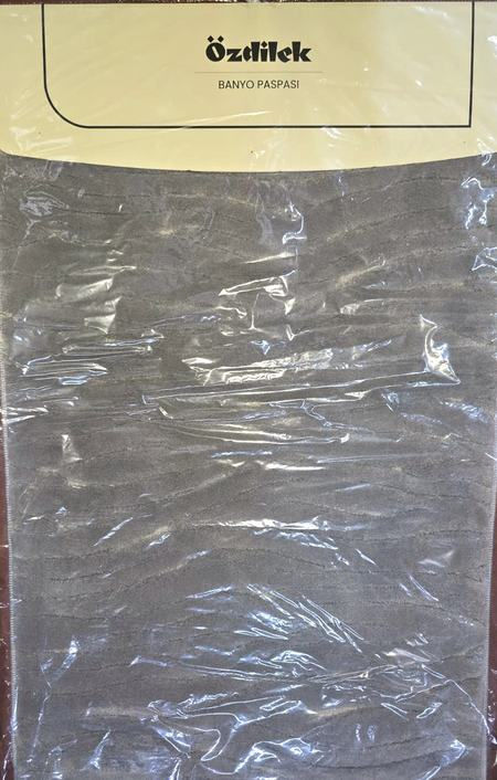KLOZET PAMUK MELLOW GRI 60*100-40*60