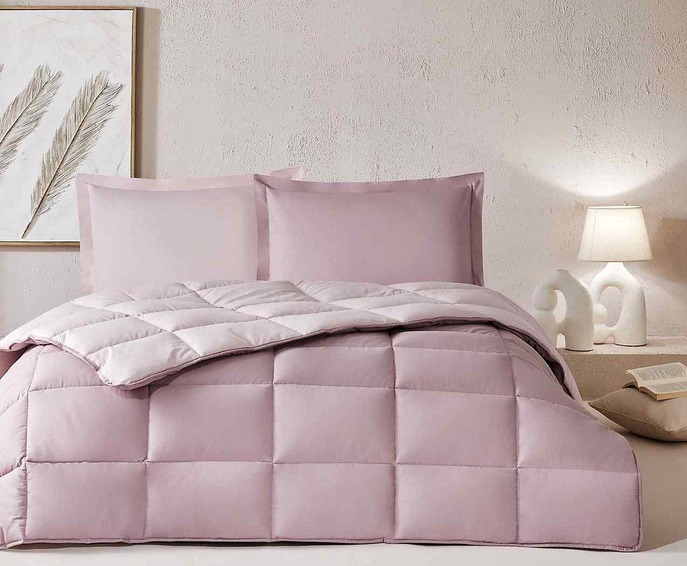 YATAK SETI RF TK ROSE-PUDRA COLOURIST