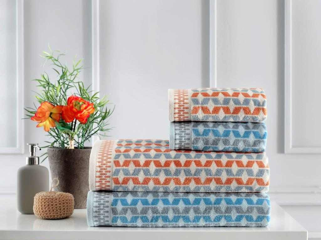 CUATRO BORDES TURUNCU-MAVI BEST SET