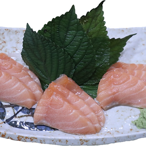 Sashimi cá hồi