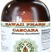 Cascara Alcohol-Free Liquid Extract, Cas