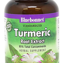 BlueBonnet Turmeric Root Extract Supplem