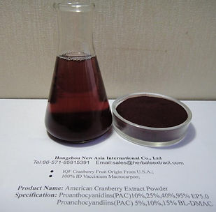 photo of american cranberry extract