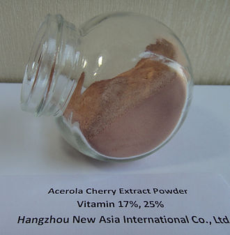 Acerola Cherry Extract powder
