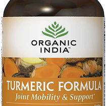 Organic India Turmeric Curcumin Herbal S