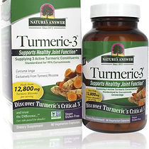 Natures Answer Turmeric-3 - 90 Vegetaria