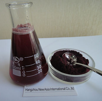 blueberry extract powder