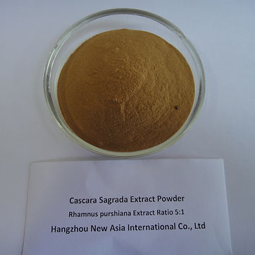 Cascara Sagrada extract powder