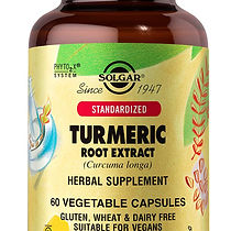 Solgar Standardized Turmeric Root Extrac