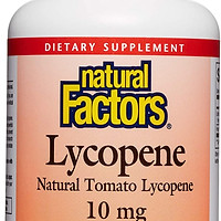 Natural Factors, Lycopene 10 mg, Antioxidant Support to Help Reduce Free Radical Damage wi
